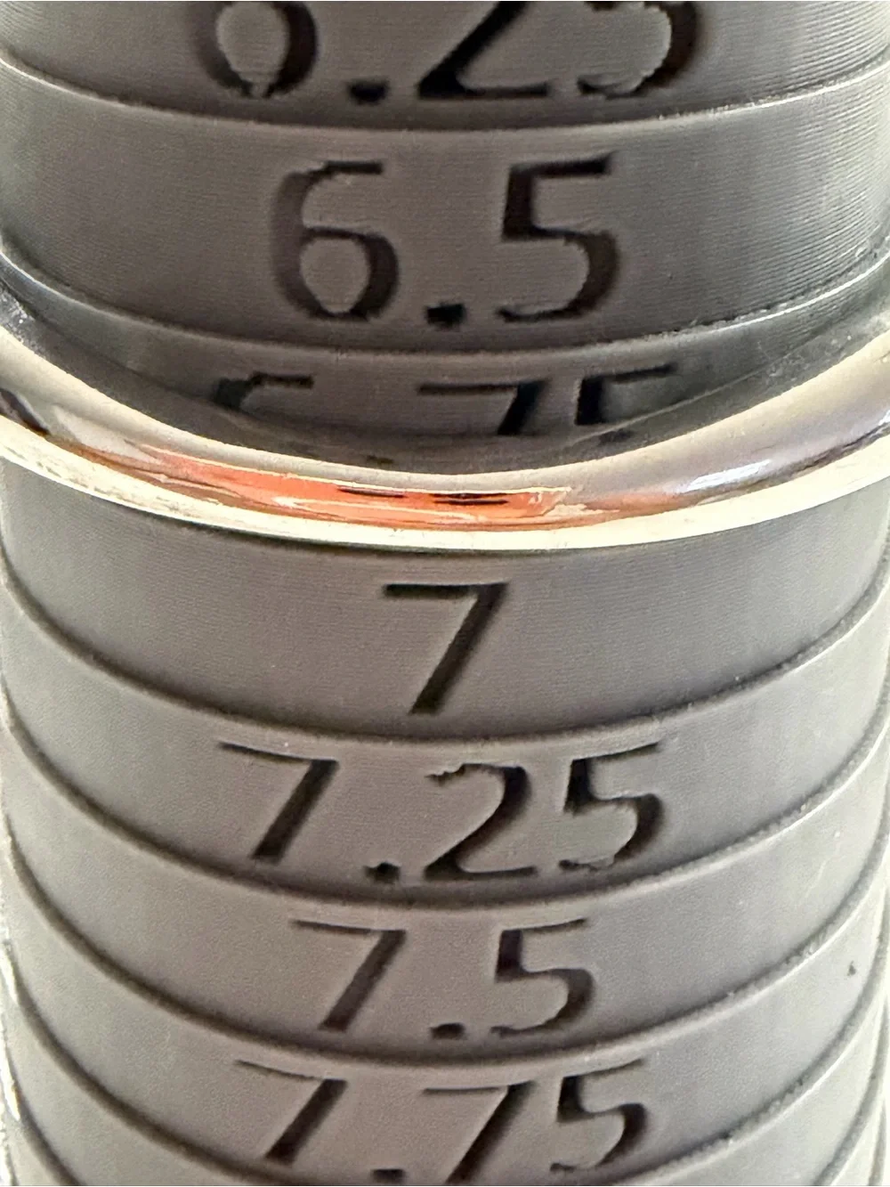 Silver-tone Bracelet Bangle